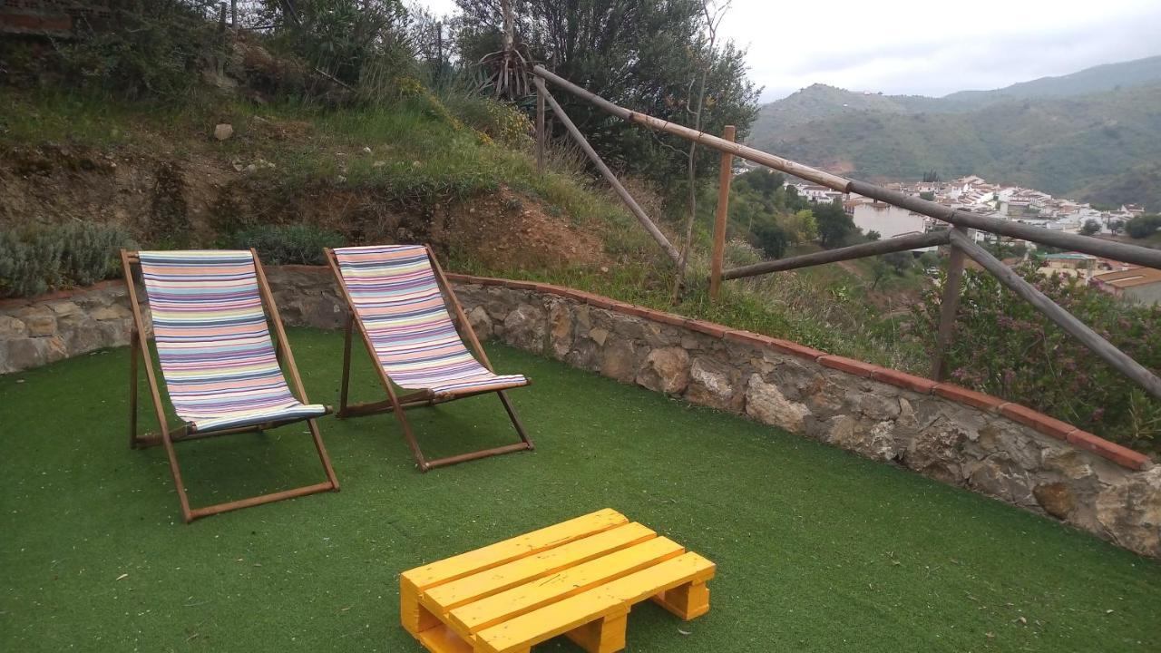 בית הארחה Ríogordo 	Casa La Liebrecilla מראה חיצוני תמונה