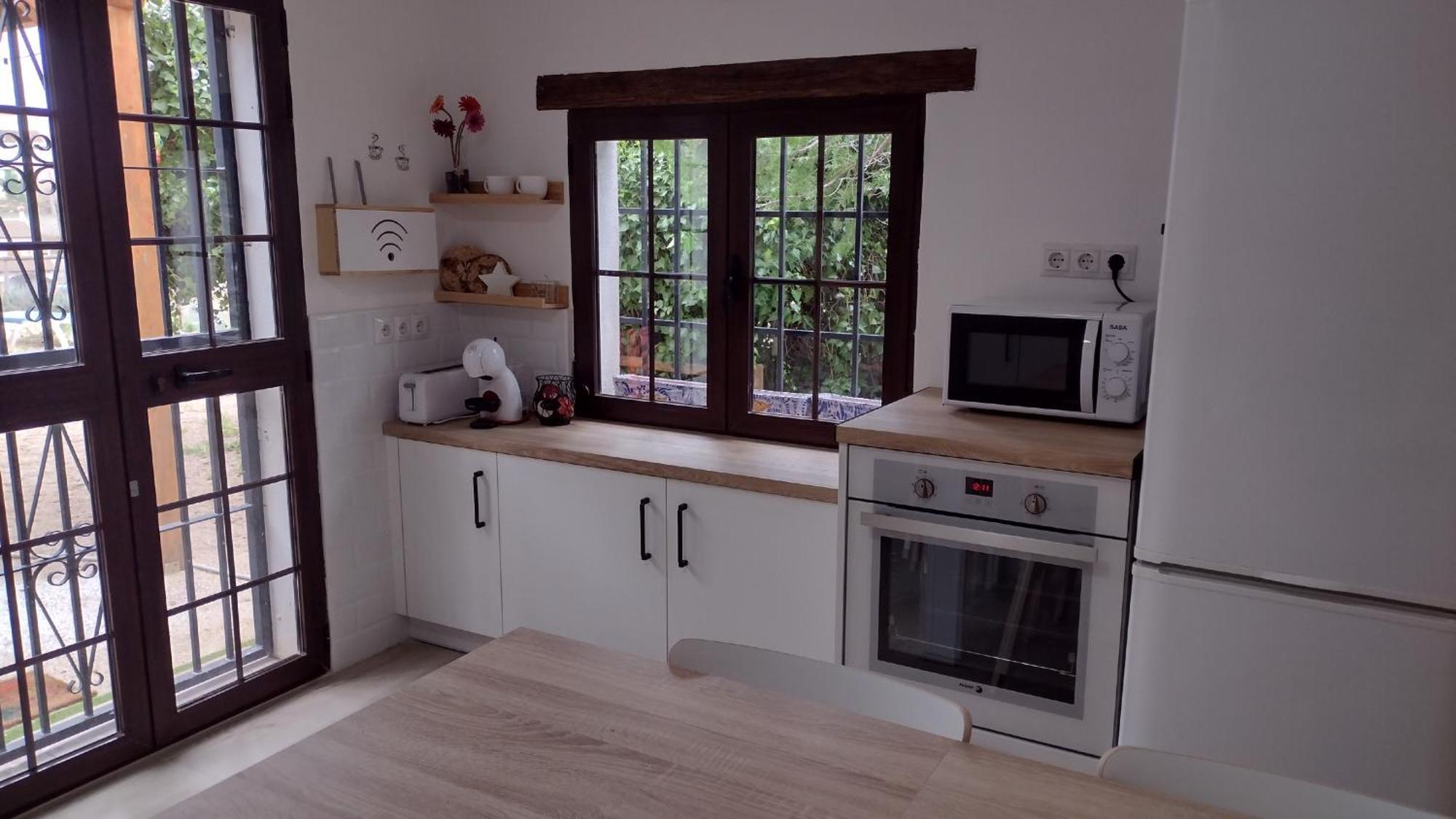 בית הארחה Ríogordo 	Casa La Liebrecilla מראה חיצוני תמונה