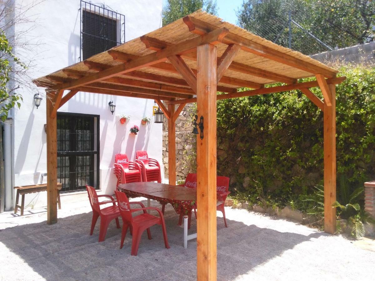 בית הארחה Ríogordo 	Casa La Liebrecilla מראה חיצוני תמונה