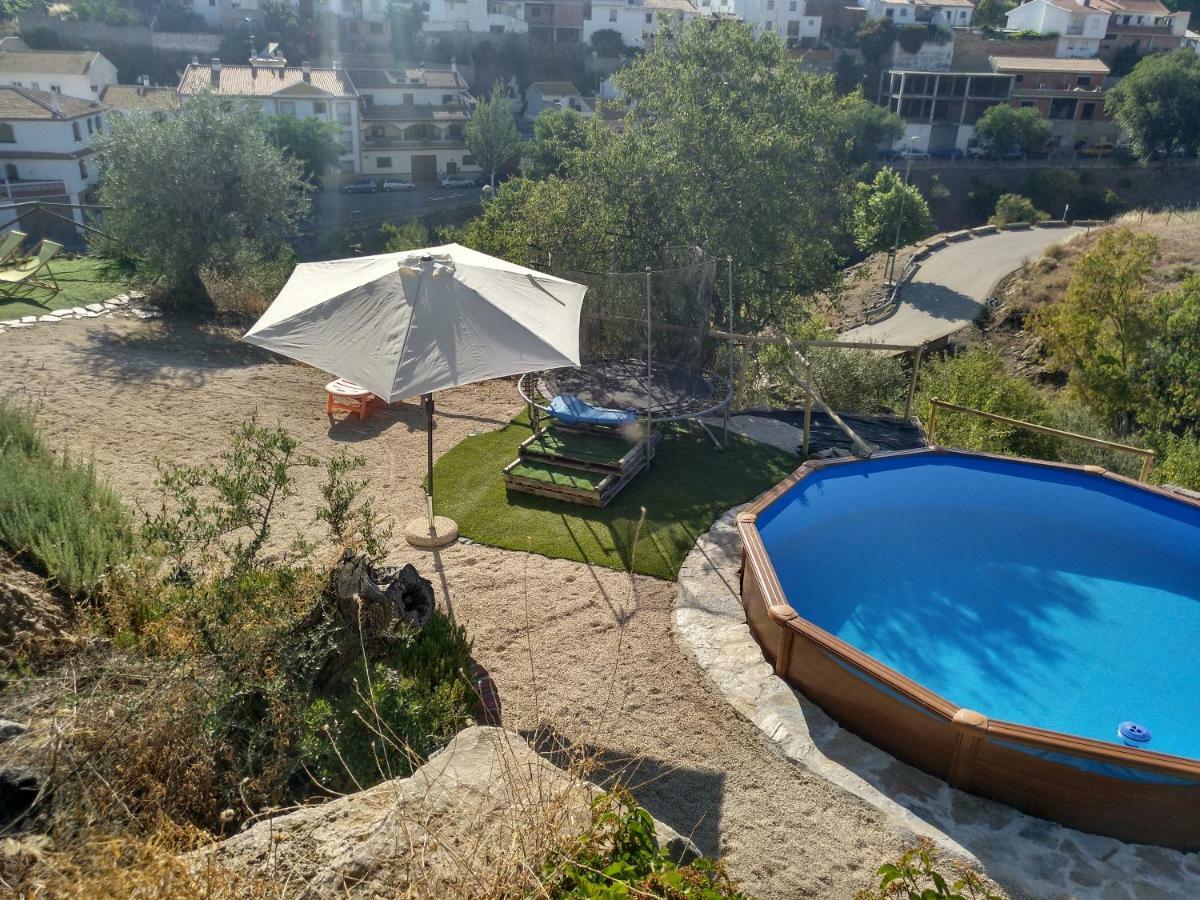 בית הארחה Ríogordo 	Casa La Liebrecilla מראה חיצוני תמונה